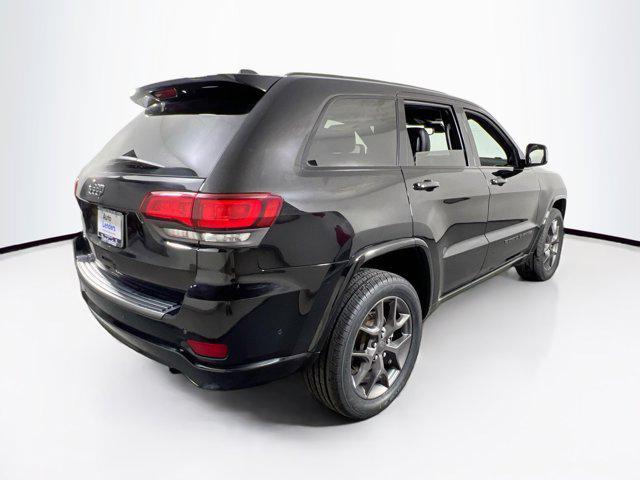 used 2021 Jeep Grand Cherokee car, priced at $30,745