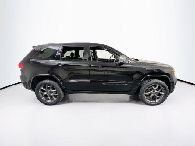 used 2021 Jeep Grand Cherokee car, priced at $30,745