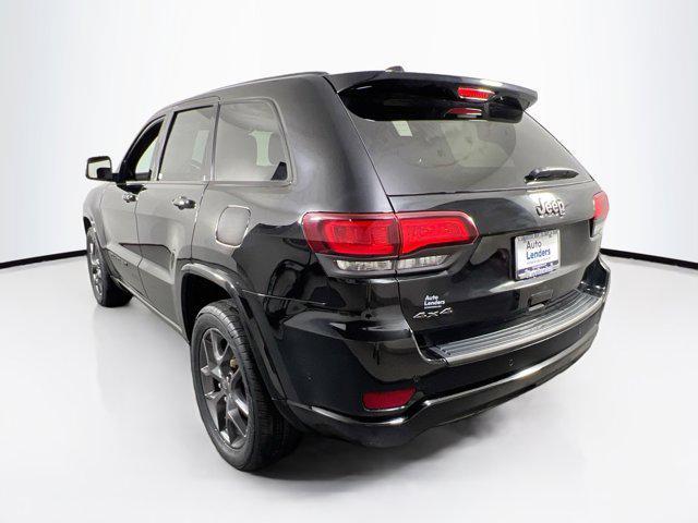 used 2021 Jeep Grand Cherokee car, priced at $30,745