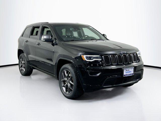 used 2021 Jeep Grand Cherokee car, priced at $30,745