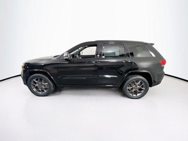 used 2021 Jeep Grand Cherokee car, priced at $30,745