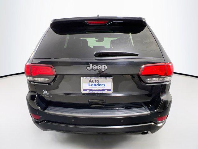 used 2021 Jeep Grand Cherokee car, priced at $30,745