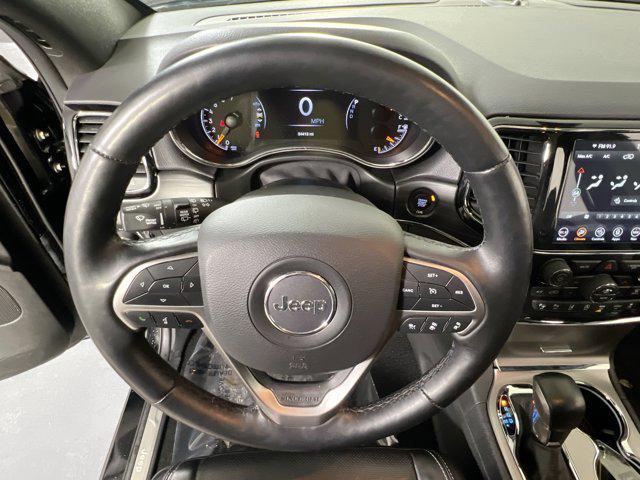 used 2021 Jeep Grand Cherokee car, priced at $30,745