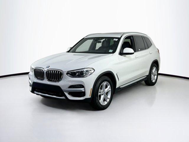 used 2020 BMW X3 car, priced at $28,378