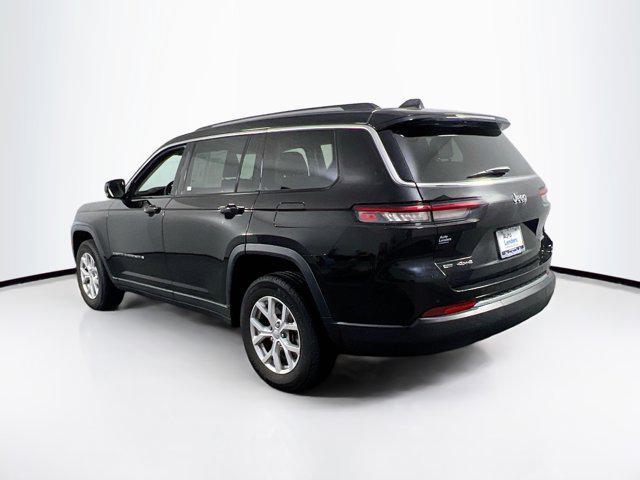 used 2021 Jeep Grand Cherokee L car, priced at $28,958