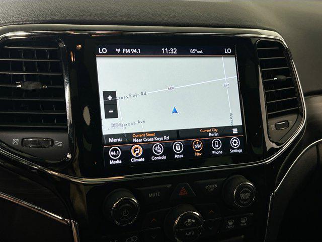used 2022 Jeep Grand Cherokee car, priced at $29,290