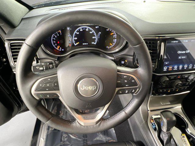 used 2021 Jeep Grand Cherokee car, priced at $29,593