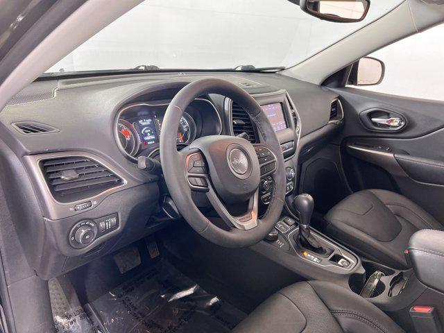 used 2021 Jeep Cherokee car, priced at $23,678