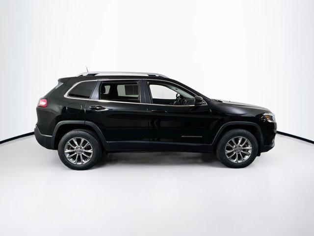 used 2021 Jeep Cherokee car, priced at $23,678