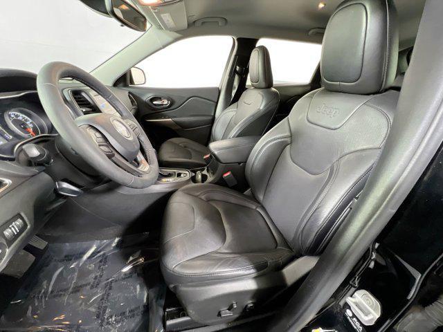 used 2021 Jeep Cherokee car, priced at $23,678