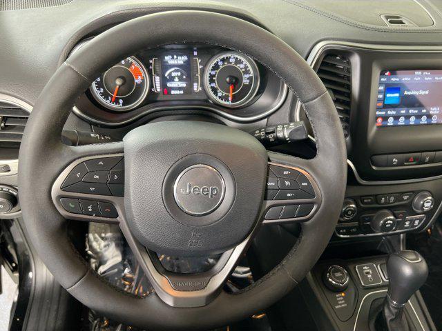 used 2021 Jeep Cherokee car, priced at $23,678