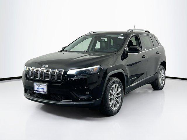 used 2021 Jeep Cherokee car, priced at $23,678