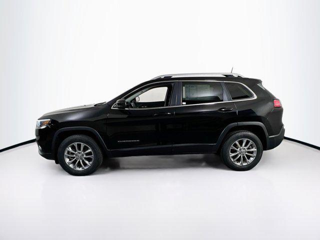 used 2021 Jeep Cherokee car, priced at $23,678