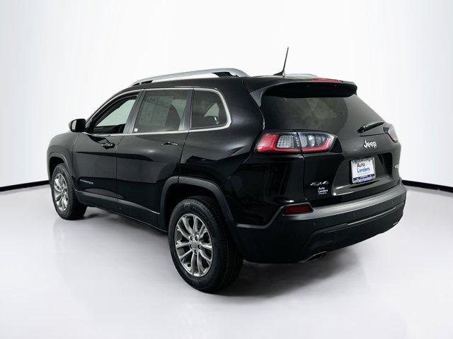 used 2021 Jeep Cherokee car, priced at $23,678