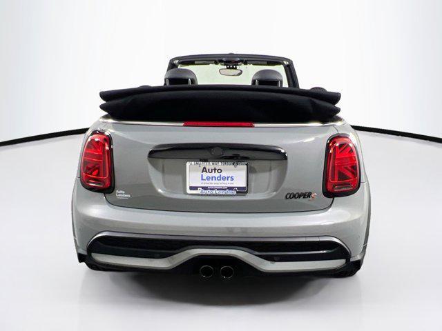 used 2023 MINI Convertible car, priced at $32,253