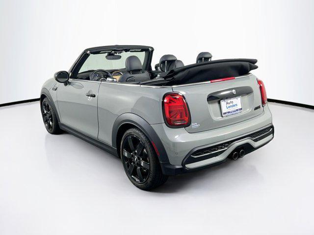 used 2023 MINI Convertible car, priced at $32,253