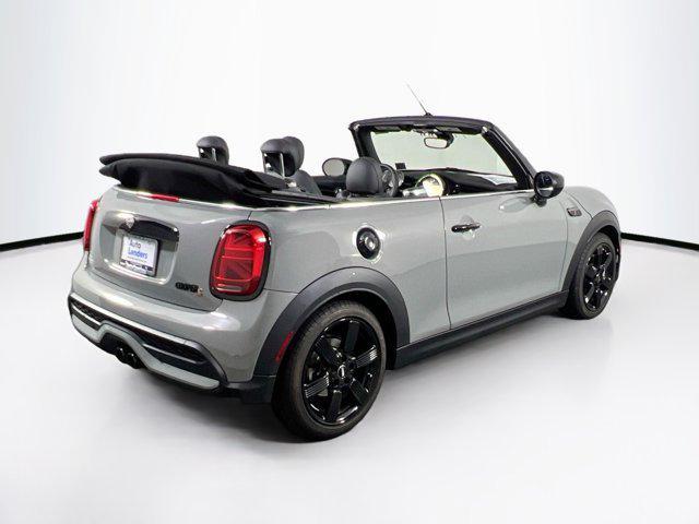 used 2023 MINI Convertible car, priced at $32,253