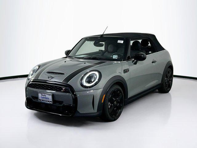 used 2023 MINI Convertible car, priced at $32,253
