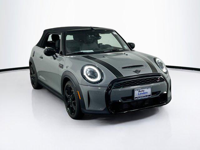 used 2023 MINI Convertible car, priced at $32,253
