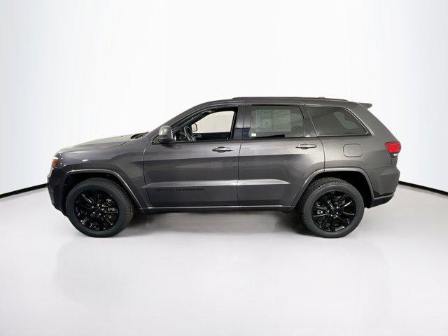 used 2021 Jeep Grand Cherokee car, priced at $27,960