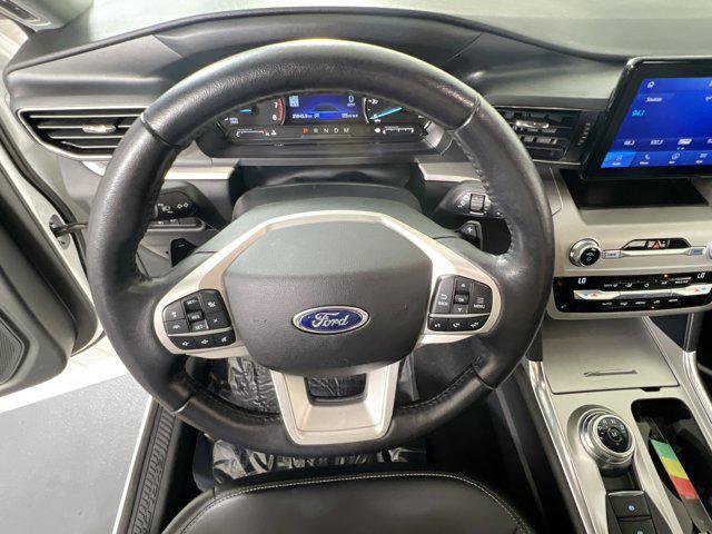 used 2021 Ford Explorer car, priced at $28,292