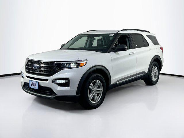 used 2021 Ford Explorer car, priced at $28,292