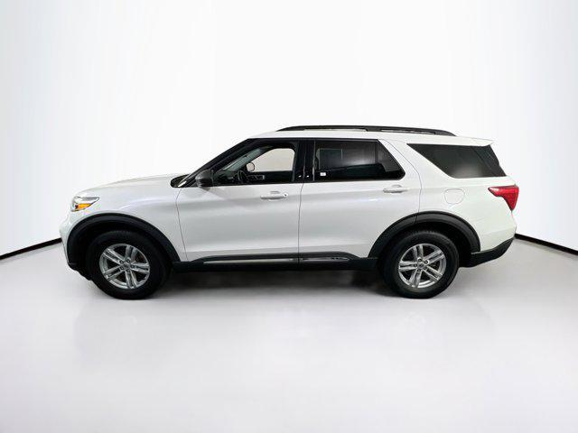 used 2021 Ford Explorer car, priced at $28,292