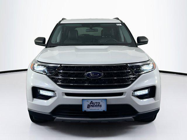 used 2021 Ford Explorer car, priced at $28,292