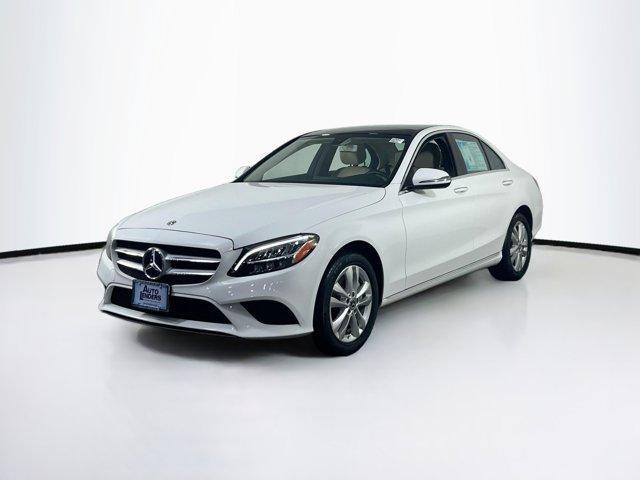 used 2019 Mercedes-Benz C-Class car, priced at $24,920