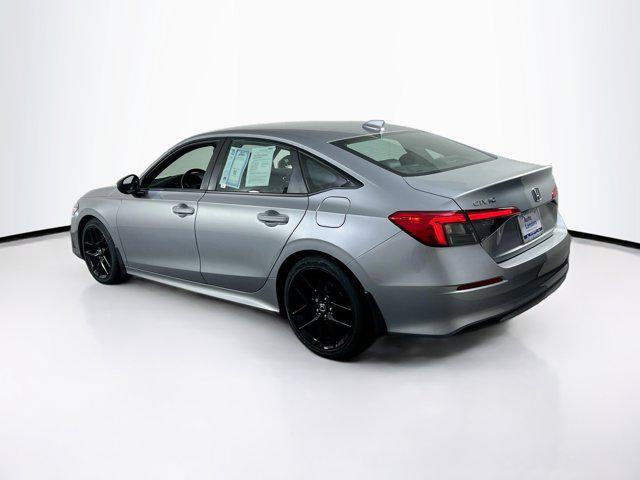 used 2022 Honda Civic car, priced at $23,972