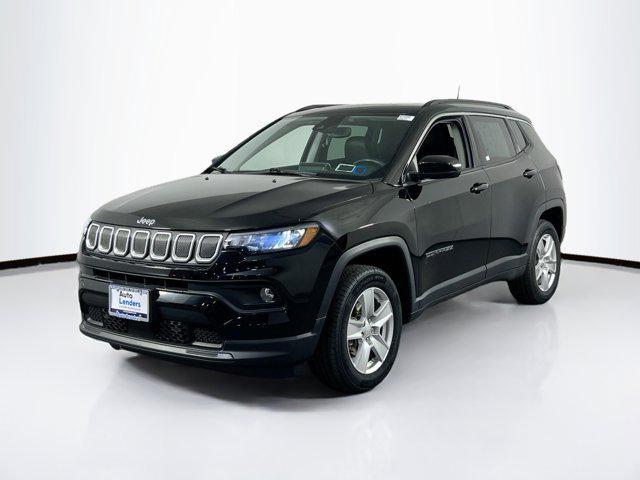 used 2022 Jeep Compass car, priced at $23,135