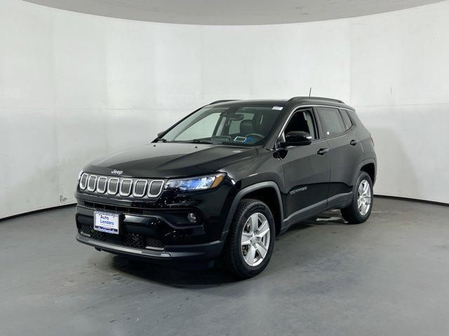 used 2022 Jeep Compass car, priced at $23,135