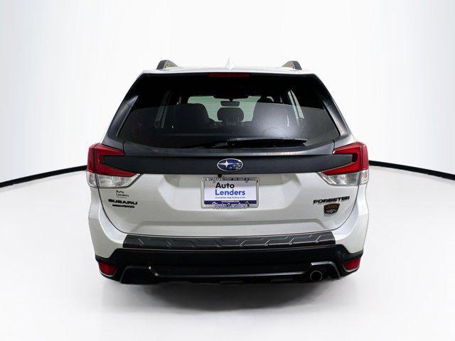 used 2022 Subaru Forester car, priced at $29,445