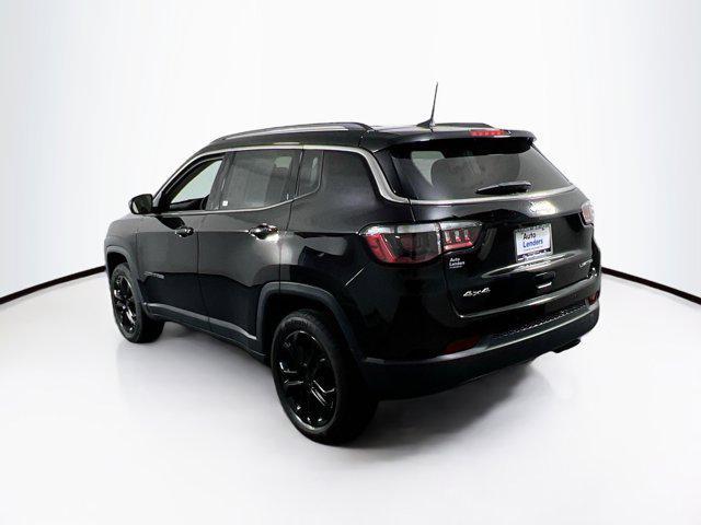 used 2022 Jeep Compass car, priced at $24,499