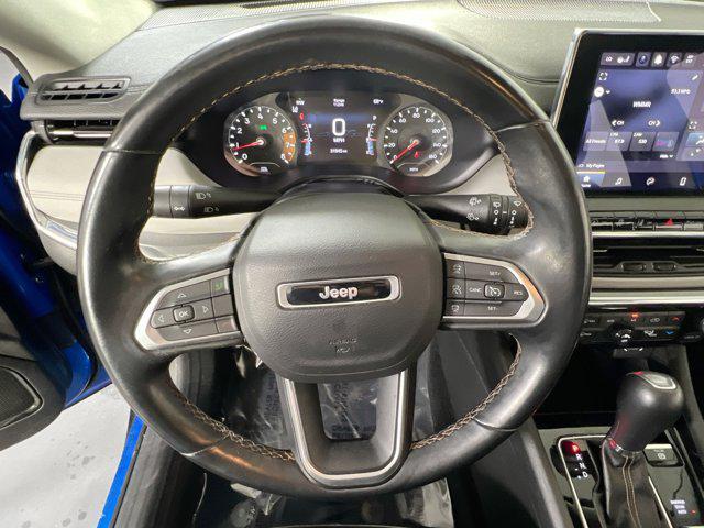 used 2022 Jeep Compass car, priced at $23,301