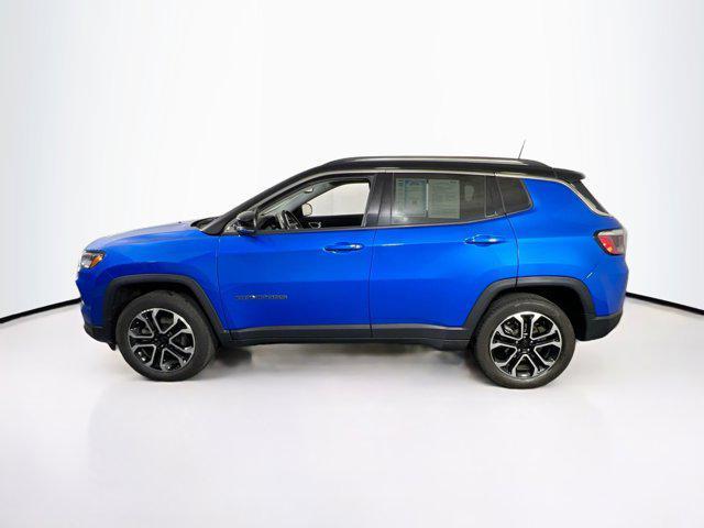 used 2022 Jeep Compass car, priced at $23,301