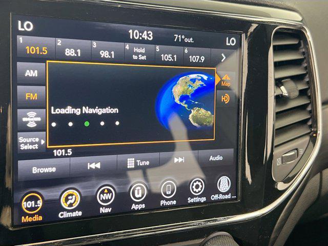 used 2022 Jeep Grand Cherokee car, priced at $25,451