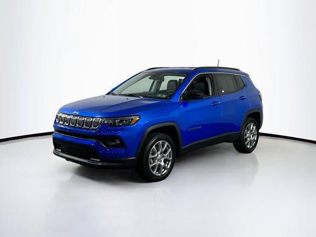 used 2022 Jeep Compass car, priced at $26,921