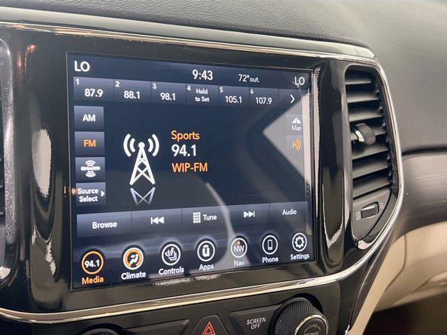 used 2022 Jeep Grand Cherokee car, priced at $26,729