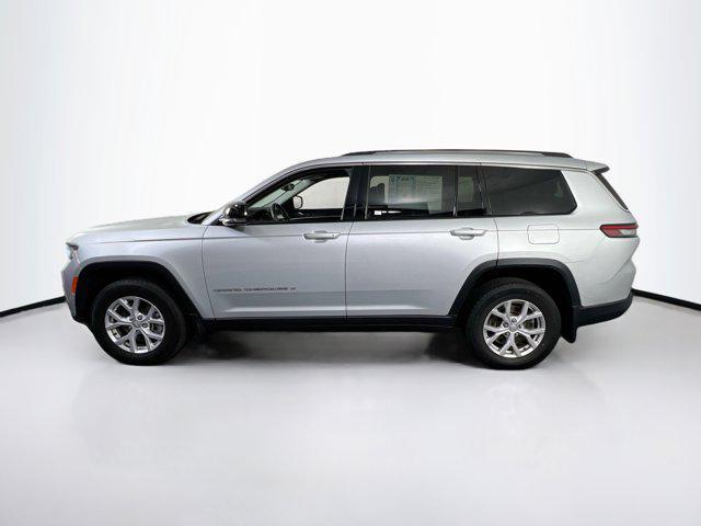 used 2021 Jeep Grand Cherokee L car, priced at $30,999