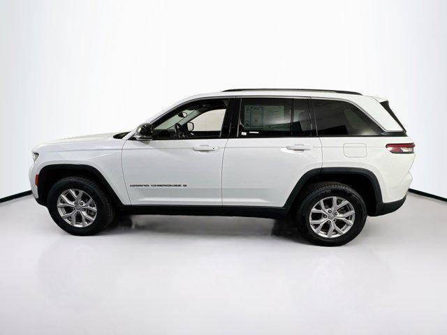 used 2022 Jeep Grand Cherokee car, priced at $35,930