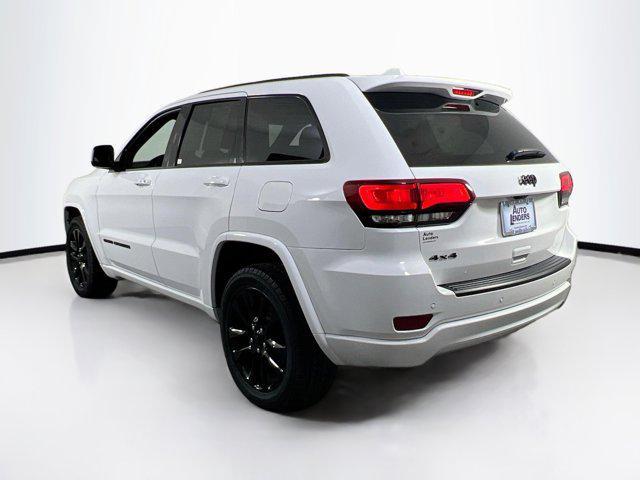 used 2021 Jeep Grand Cherokee car, priced at $27,581