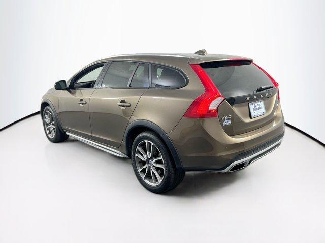 used 2018 Volvo V60 Cross Country car, priced at $20,563