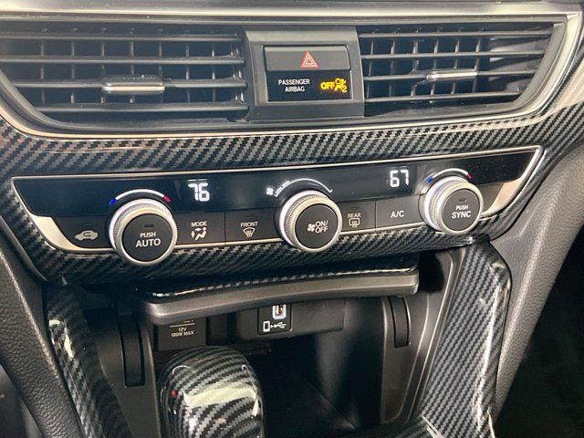 used 2018 Honda Accord car, priced at $19,995