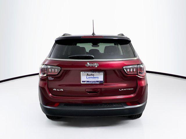 used 2022 Jeep Compass car, priced at $23,816