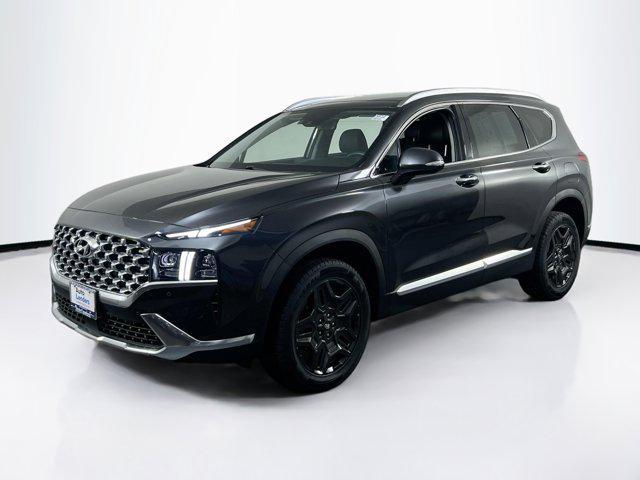 used 2023 Hyundai Santa Fe car, priced at $29,845