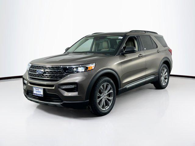 used 2021 Ford Explorer car, priced at $29,547