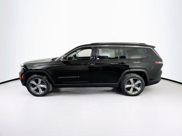 used 2021 Jeep Grand Cherokee L car, priced at $31,828