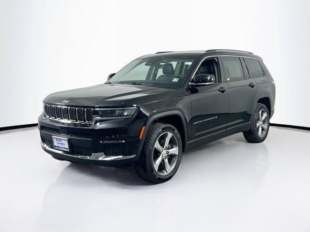 used 2021 Jeep Grand Cherokee L car, priced at $31,828