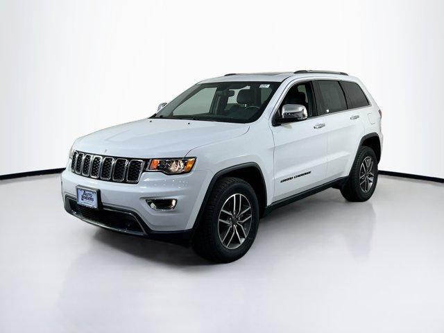 used 2021 Jeep Grand Cherokee car, priced at $27,457